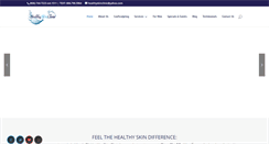 Desktop Screenshot of lubbockhealthyskinclinic.com