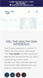 Mobile Screenshot of lubbockhealthyskinclinic.com